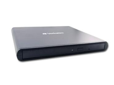 Gesamtansicht des USB-DVD/CD-Abspielgerätes